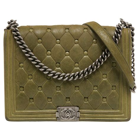 chanel olive bag